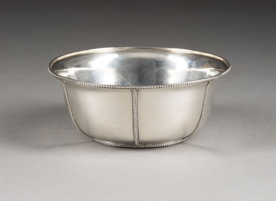 Auction 137<br>SILBERSCHALE DER WIENER WERKSTÄTTE, UM 1909