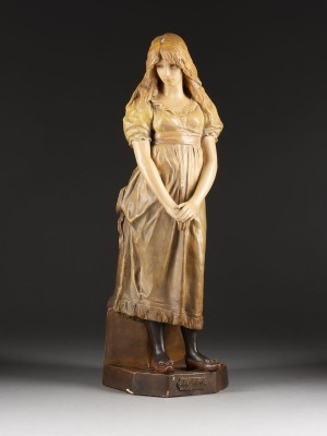 Auktion 137<br>GROSSE SKULPTUR 'MIGNON'
