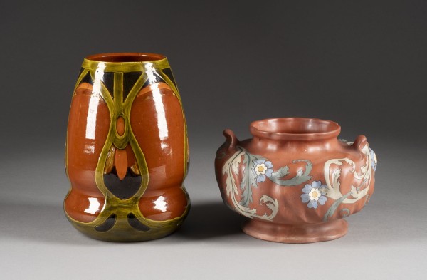 Bild JUGENDSTIL-VASE UND -GEFÄSS