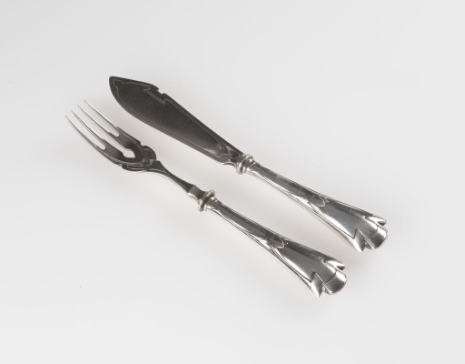 Bild ZWEITEILIGES FISCHBESTECK
