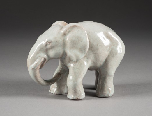 Picture STEHENDER ELEFANT