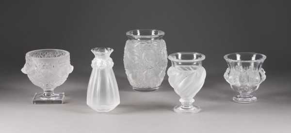 Auction 137<br>FÜNF VASEN