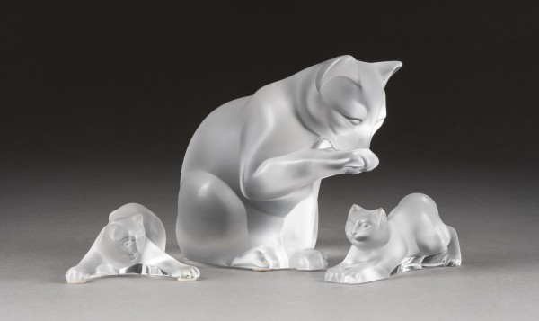 Auction 137<br>KATZENFAMILIE