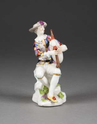 Auktion 137<br>HARLEKIN MIT DUDELSACK