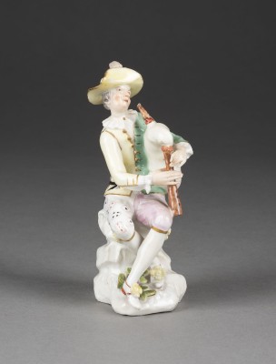 Auktion 137<br>HARLEKIN MIT DUDELSACK