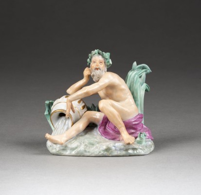 Auktion 137<br>KLEINE FIGUR EINES FLUSSGOTTES