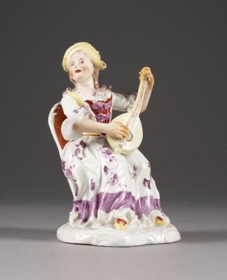 Auktion 137<br>MUSIZIERENDE DAME