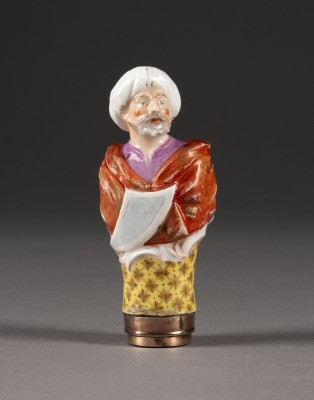 Auction 137<br>FIGÜRLICHES PETSCHAFT