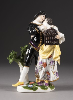 Picture SCARAMUZ UND COLUMBINE