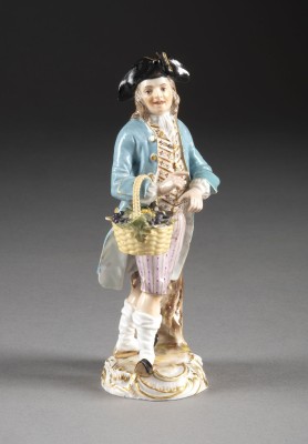 Auction 137<br>TRAUBENHÄNDLER AUS DEN 'CRIS DE PARIS'