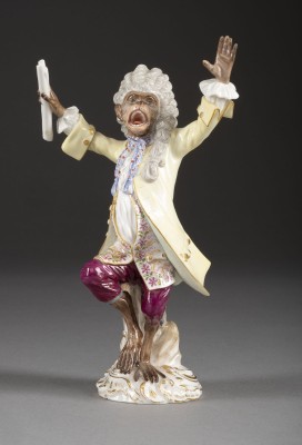Auction 137<br>AFFE ALS MUSIKDIREKTOR AUS DER 'AFFENKAPELLE'