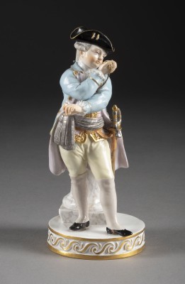 Auction 137<br>KNABE ALS OFFIZIER