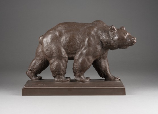 Auction 137<br>GROSSE FIGUR 'BÄR'