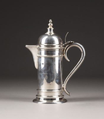 Auction 137<br>GEORGE V-SILBERKANNE