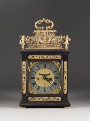 Auction 137<br>BRACKET CLOCK