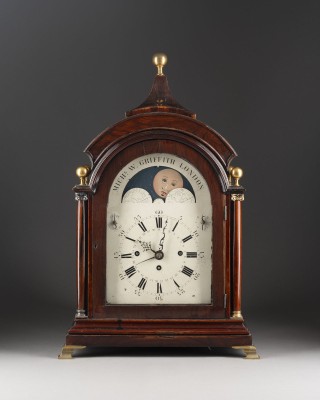 Auction 137<br>MONUMENTALE BRACKET CLOCK