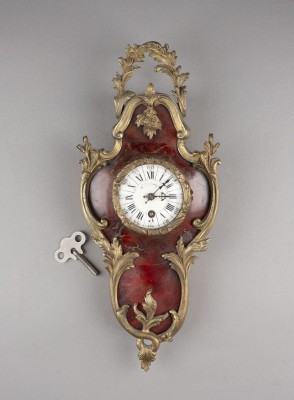 Auktion 137<br>KLEINE WANDUHR