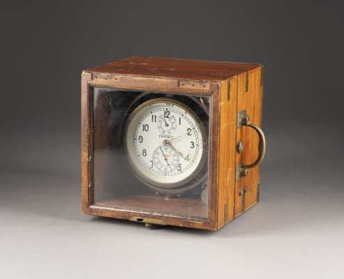 Auction 137<br>'POLJOT' MARINECHRONOMETER