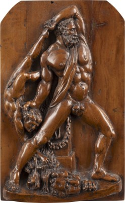Auktion 137<br>RELIEF 'HERAKLES UND LICHAS'