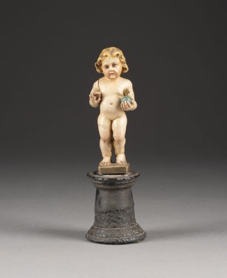 Auktion 137<br>(KRIPPEN)FIGUR 'CHRISTUSKIND'