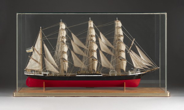Auction 137<br>SCHIFFSMODELL 'PAMIR'