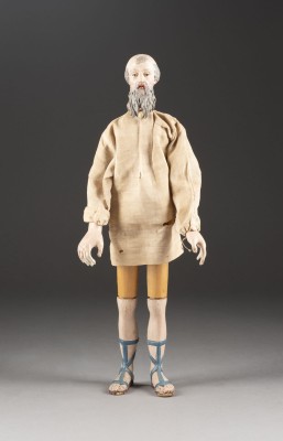 Auktion 137<br>GLIEDER-KRIPPENFIGUR 'JOSEF'