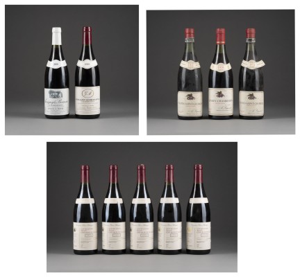 Auction 137<br>10 FLASCHEN 'BURGUND'