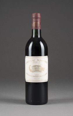 Auction 137<br>CHATEAU MARGAUX, 1983
