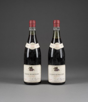 Auction 137<br>VOSNE-ROMANÉE, 1974