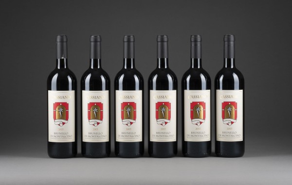 Auction 137<br>CASSIANO BRUNELLO DI MONTALCINO 2003