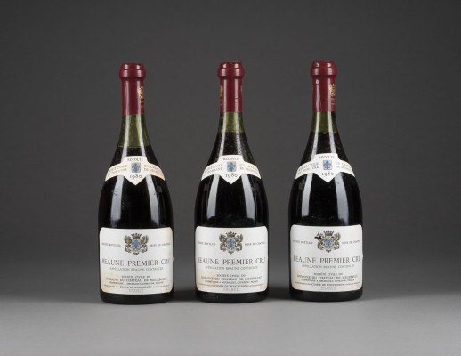 Auction 137<br>BEAUNE PREMIER CRU, 1980