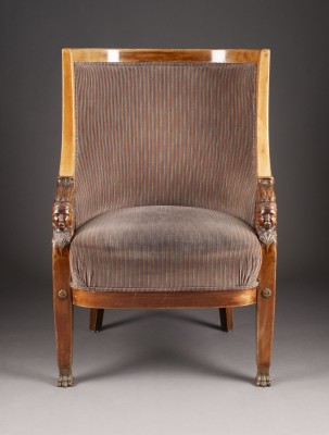 Auktion 137<br>EMPIRE SALONSESSEL