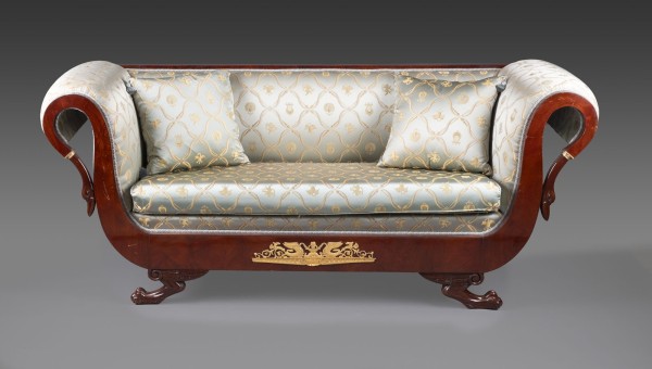 Auction 137<br>SCHWANENKOPF EMPIRE SOFA