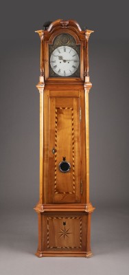 Auktion 137<br>BERGISCHE BODENSTANDUHR