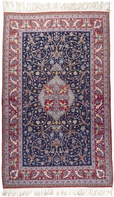 Auktion 137<br>ISFAHAN KORK AUF SEIDE