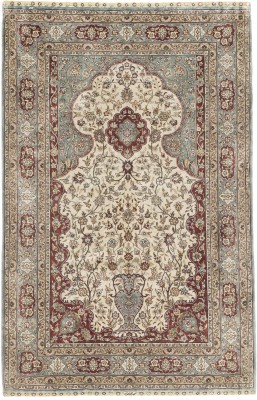 Picture CHINA SEIDE MIT HEREKE-MUSTER