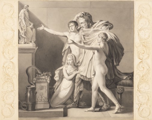 Bild Nach Pierre Narcisse Guérin, L'Offrande à Esculape, nach 1803