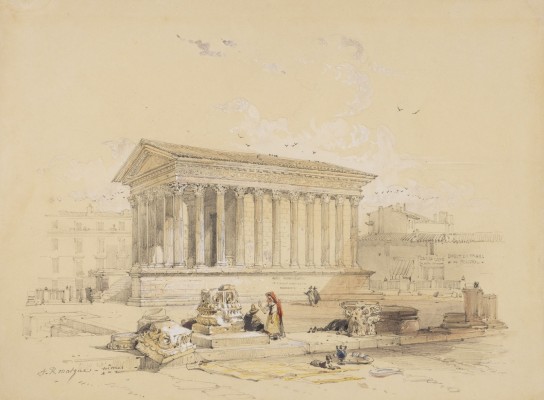 Bild LA MAISON CARRÉE IN NIMES