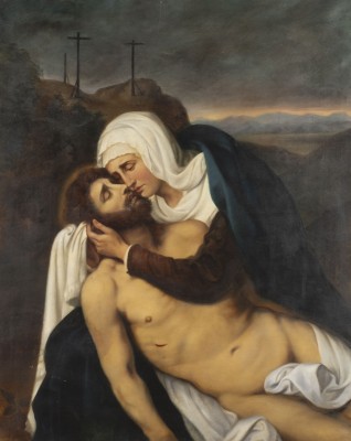 Auktion 137<br>BEWEINUNG CHRISTI (KOPIE NACH WILLEM KEY)