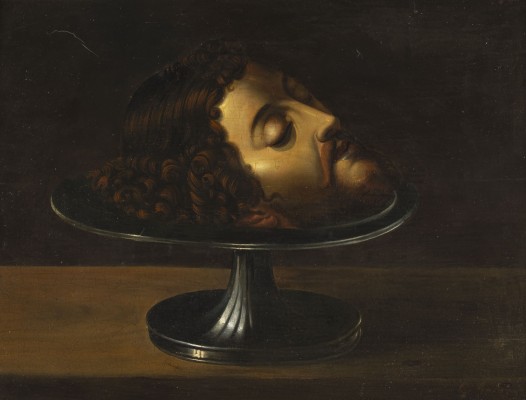 Auction 137<br>DAS HAUPT JOHANNES DES TÄUFERS (1855)