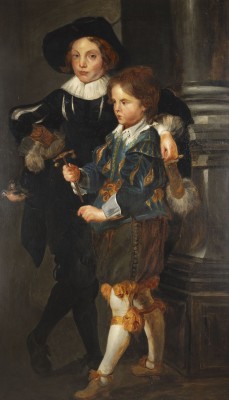 Auktion 137<br>DIE BEIDE SÖHNES DER RUBENS (KOPIE NACH PAUL RUBENS)