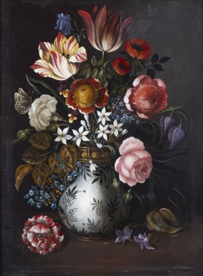 Auktion 137<br>BLUMEN IN VASE