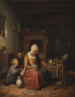 Auction 137<br>KLEINE APFELDIEBE (1840)