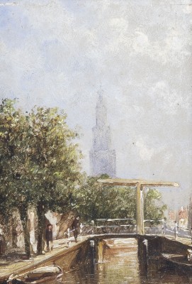 Auction 137<br>BLICK AUF DEN WAAGGEBOUW IN ALKMAAR