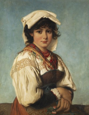 Auction 137<br>MÄDCHEN IN TRACHT