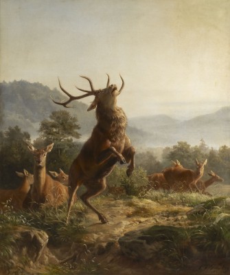 Auktion 137<br>RÖHRENDER HIRSCH (1862)