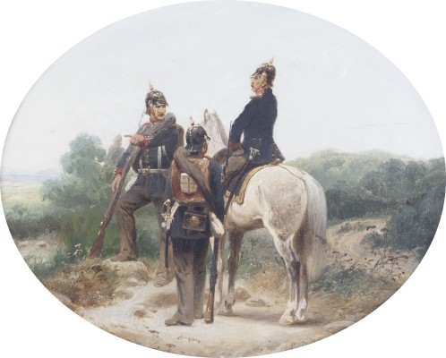 Auction 137<br>PREUSSISCHER OFFIZIER UND SOLDATEN