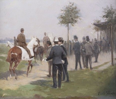 Auktion 137<br>VOR DEM RENNEN