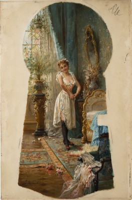 Auction 137<br>Blick durch das Schlüsselloch