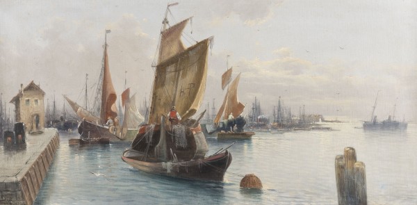 Auction 137<br>HAFENANSICHT (1902)